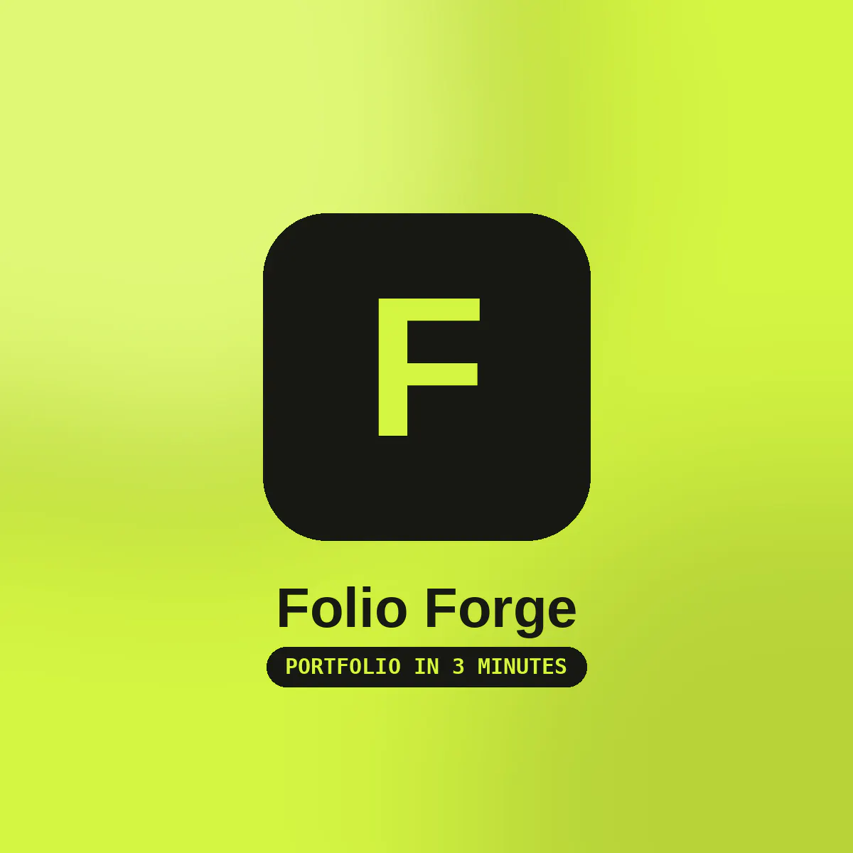 Folio Forge
