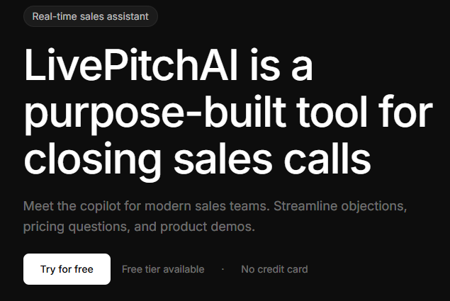 LivePitch AI gallery image