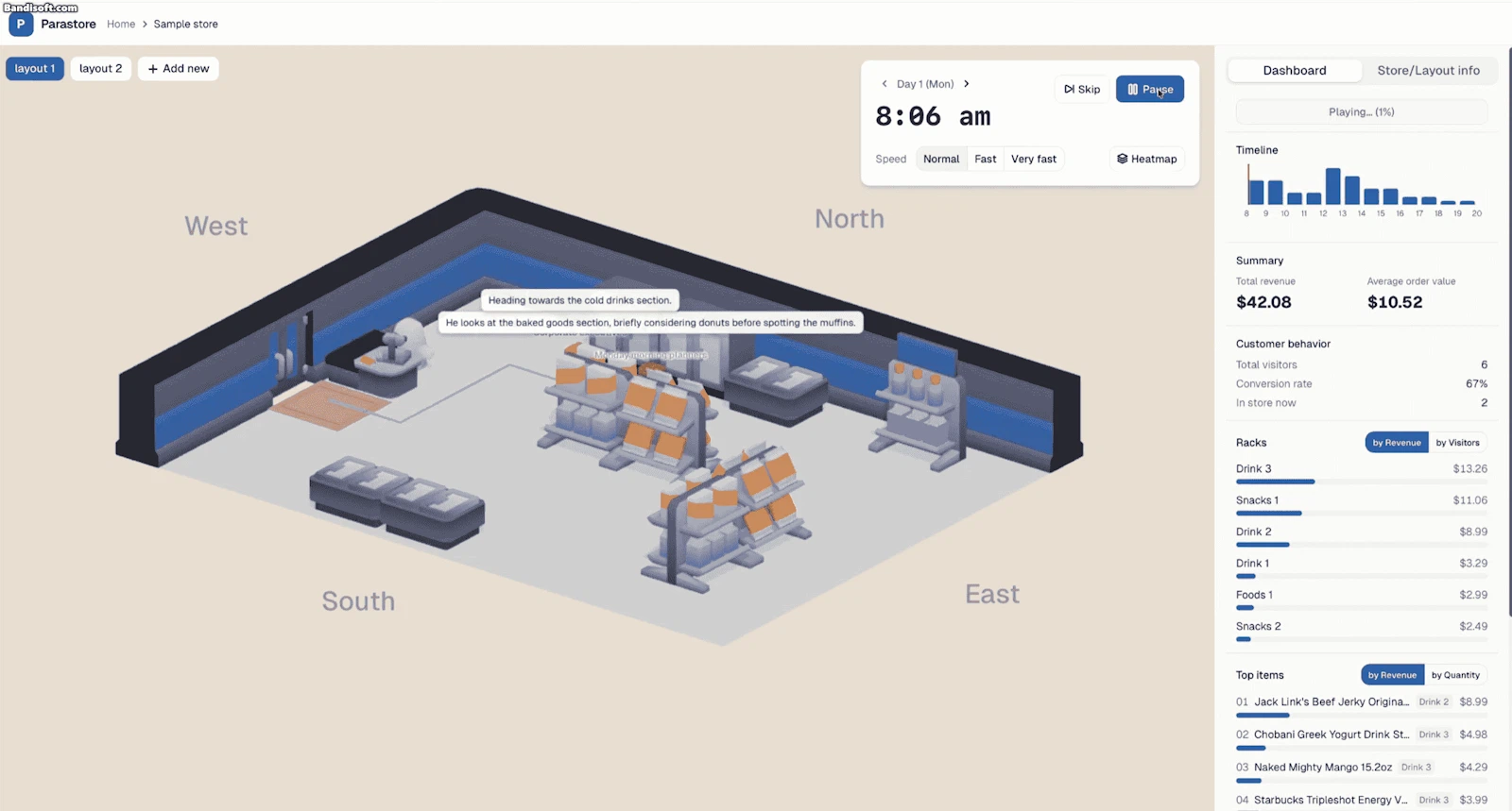 Parastore screenshot 2
