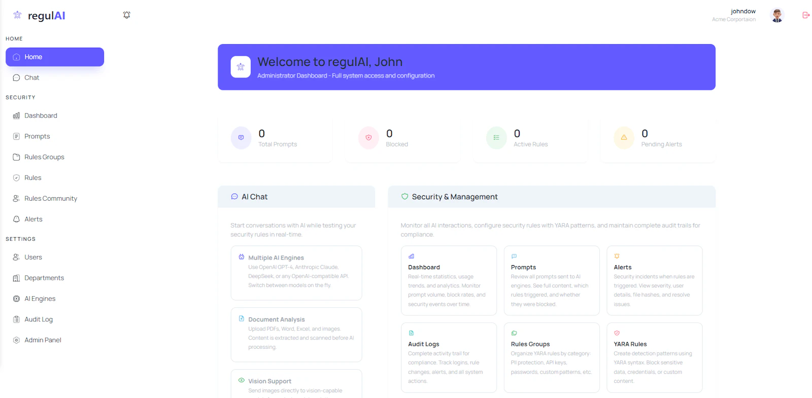 Regulai screenshot 1