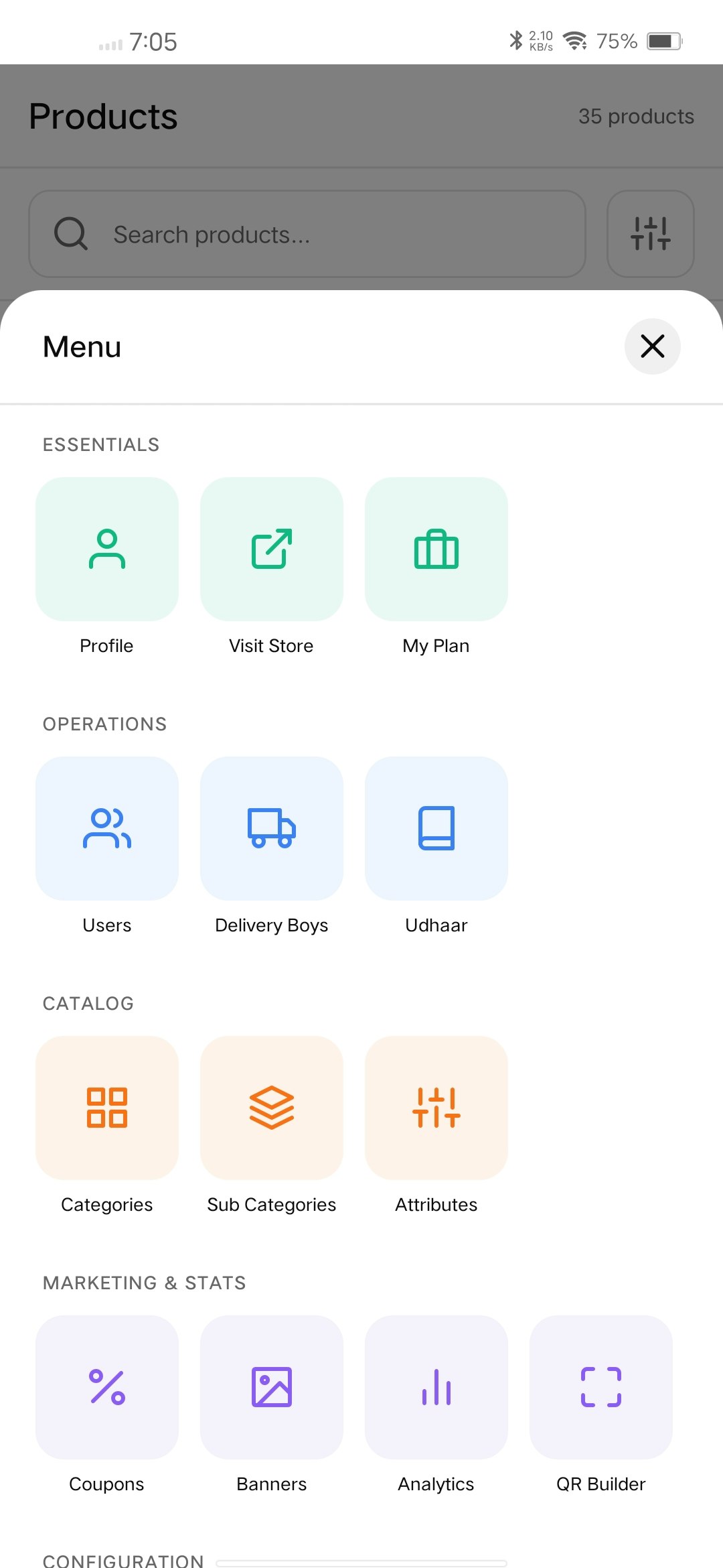 Baymis: Create Online Store gallery image