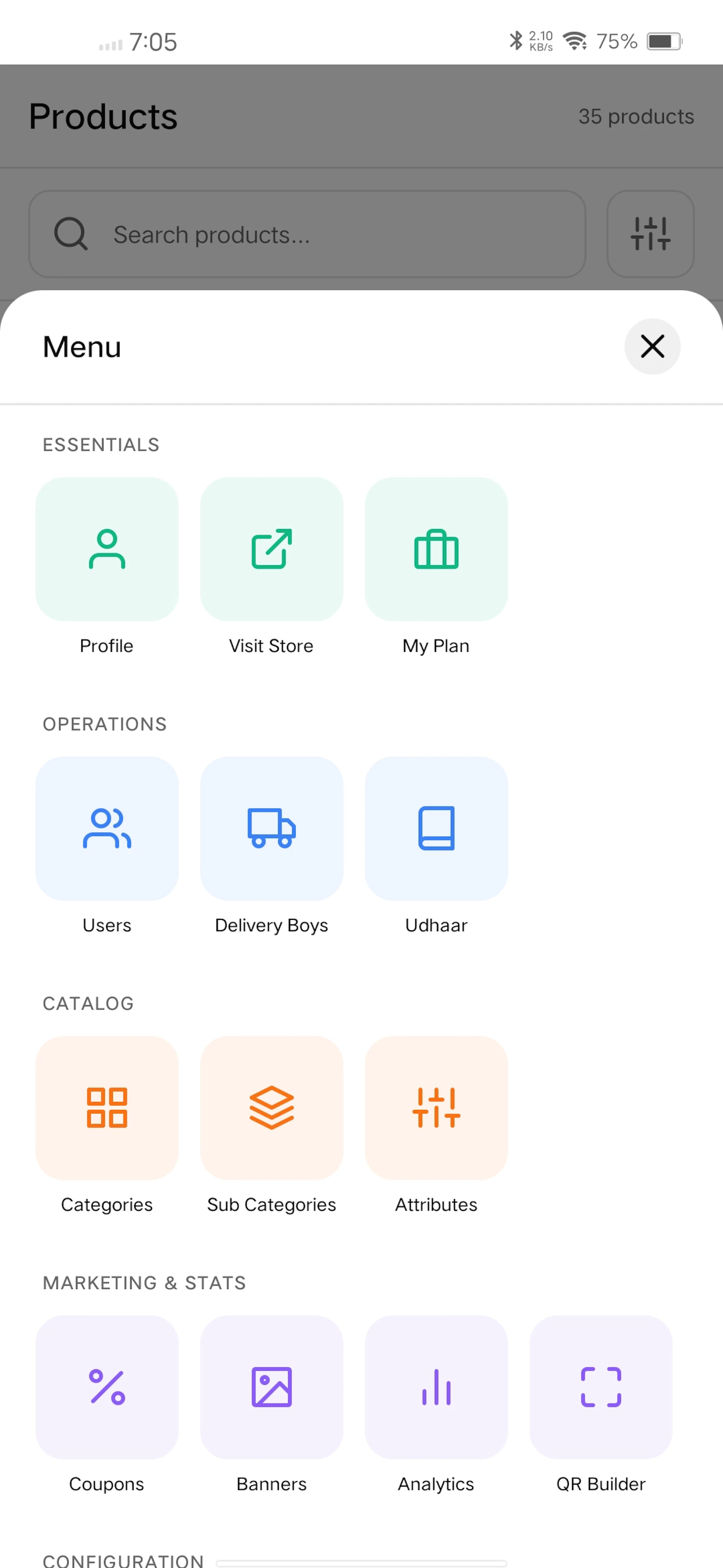 Baymis: Create Online Store screenshot 7