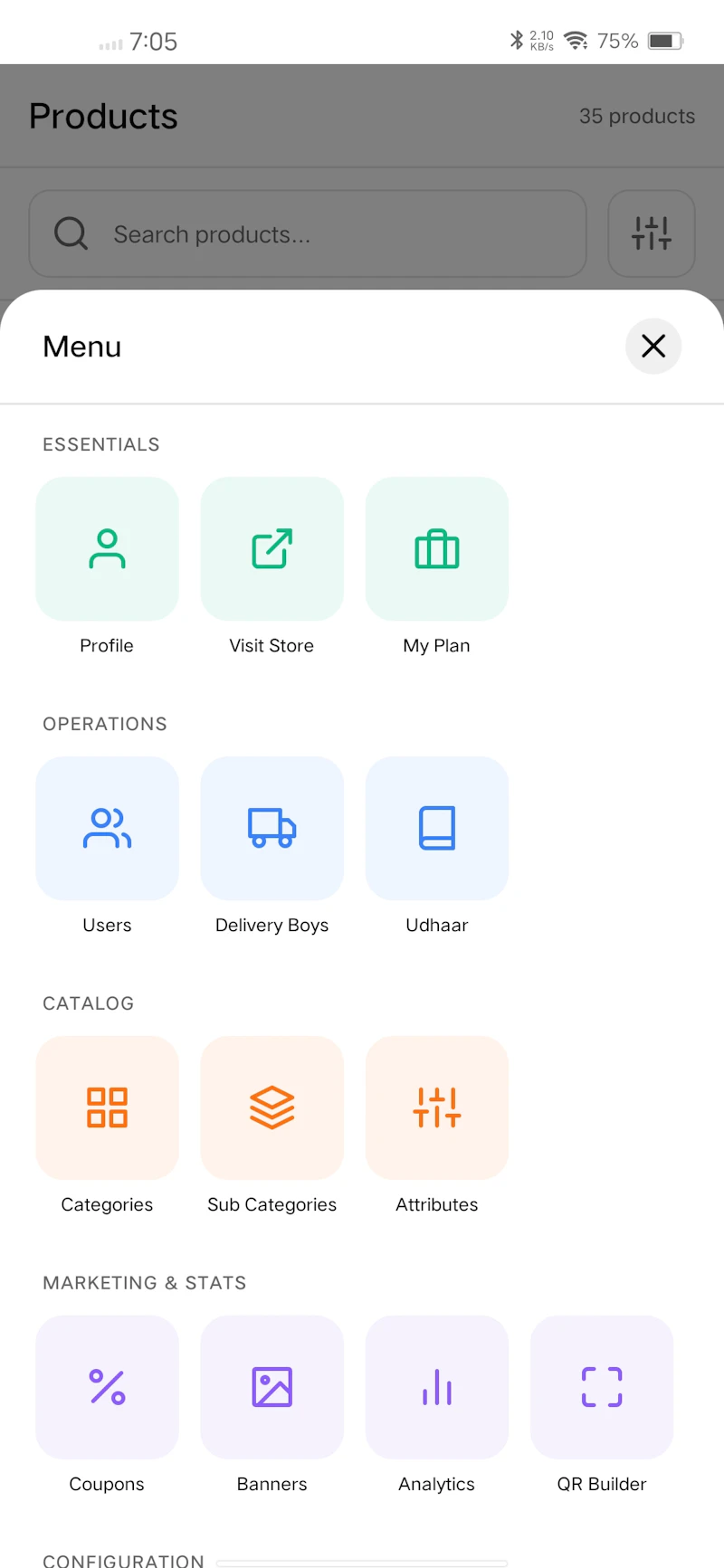 Baymis: Create Online Store screenshot 7