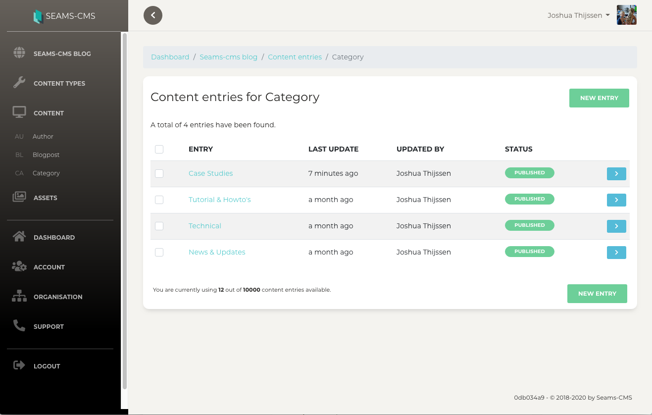 Seams-CMS gallery image
