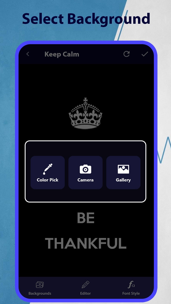 Keep Calm Poster Generator gallery image