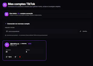 Postivy — Deviens viral sur TikTok gallery image