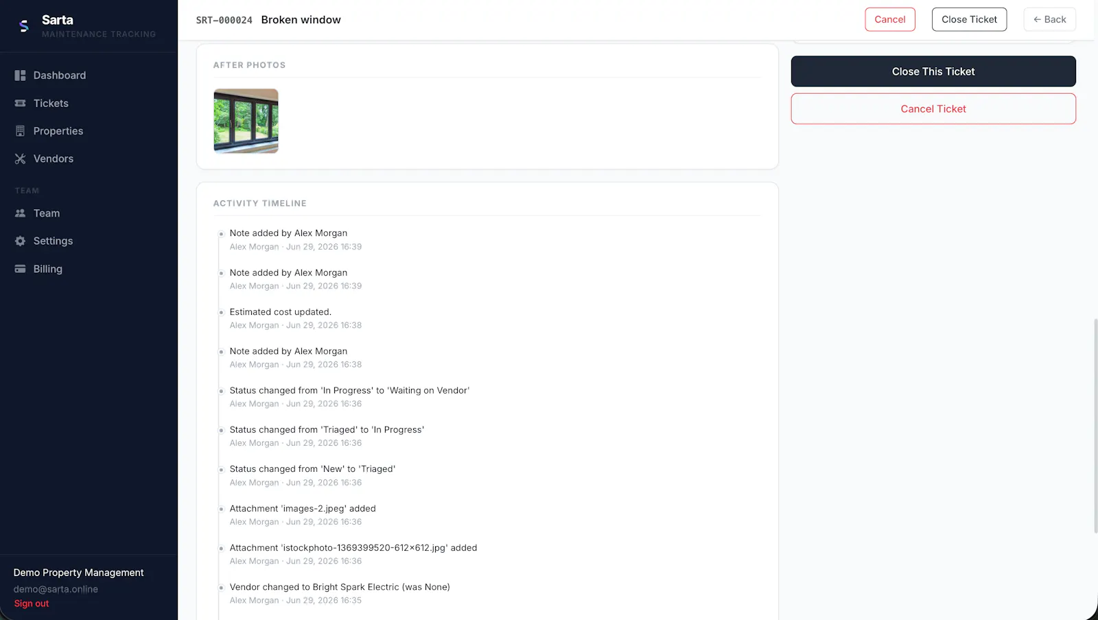 Sarta screenshot 4