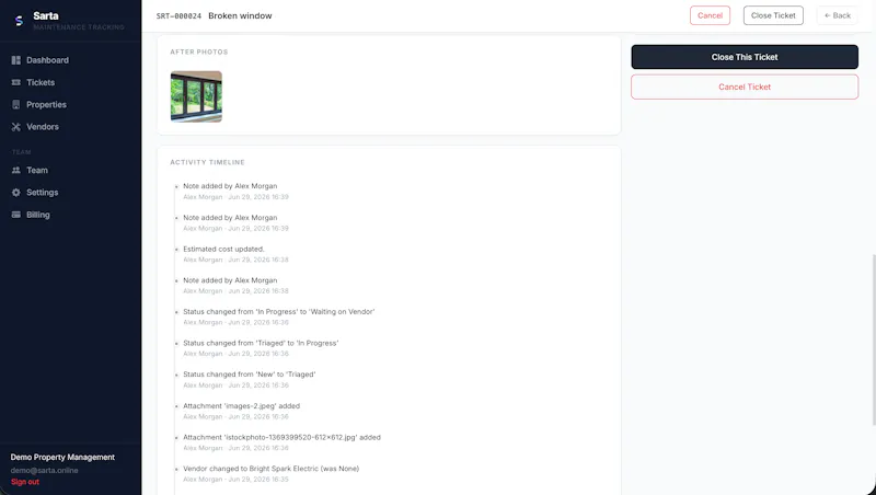 Sarta screenshot 4