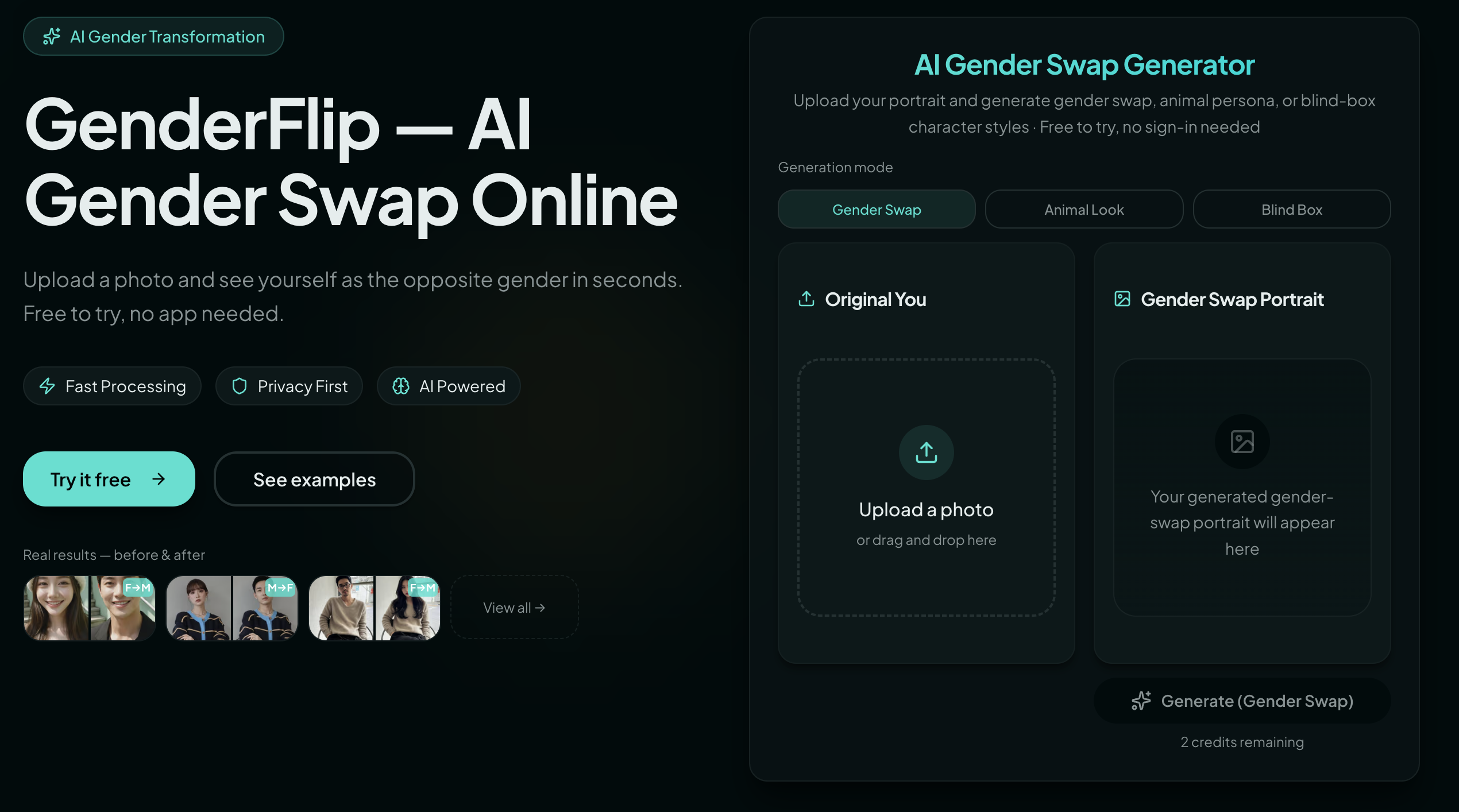 GenderFlip gallery image