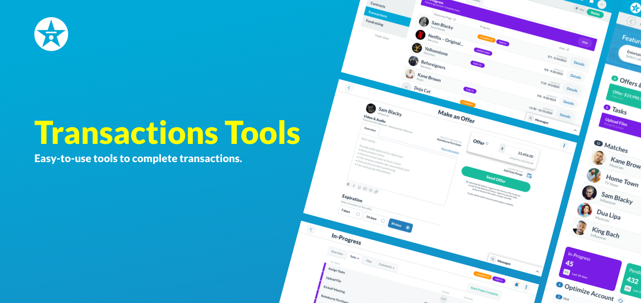 Média Hollyfy - Outils de collaboration pour les créateurs de contenu et les annonceurs. 4
