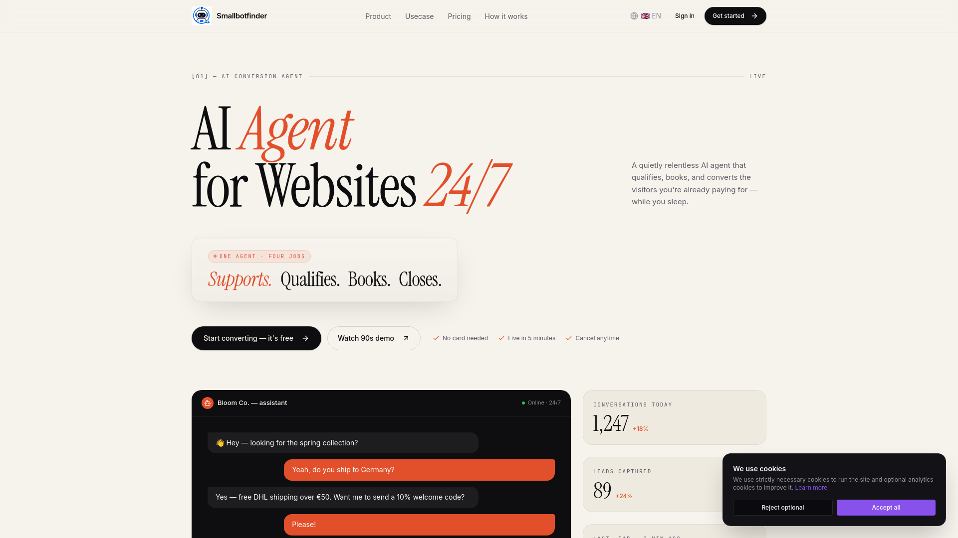 ZynAgent AI gallery image