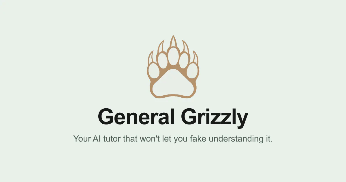 General Grizzly gallery image