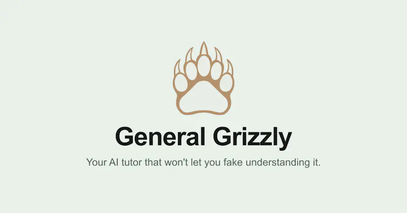 General Grizzly screenshot 1