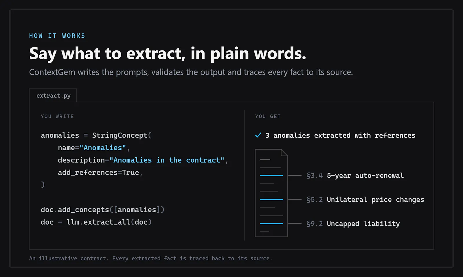 ContextGem 1.0 screenshot 3
