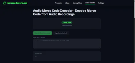 morsecodeworld.org gallery image