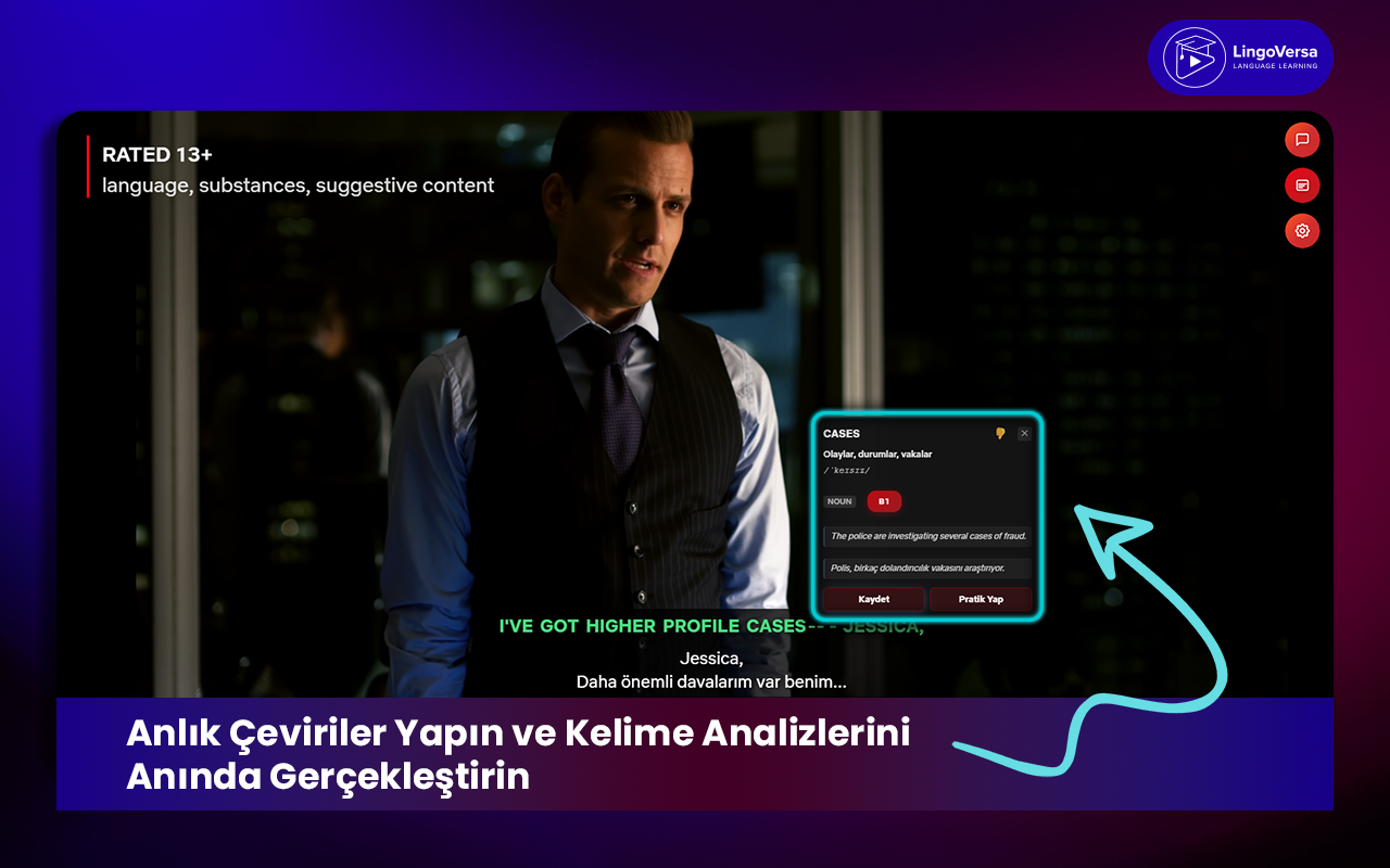 LingoVersa: AI Language Learning gallery image