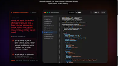 Roast My UI gallery image