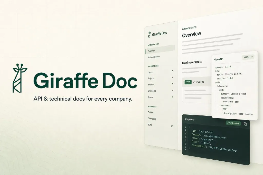 GiraffeDoc gallery image