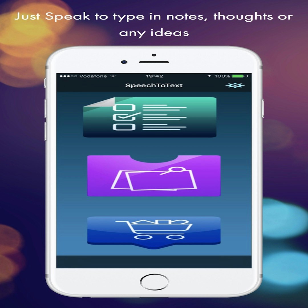 Speech To Text : Voice to Text Recogniser gallery image