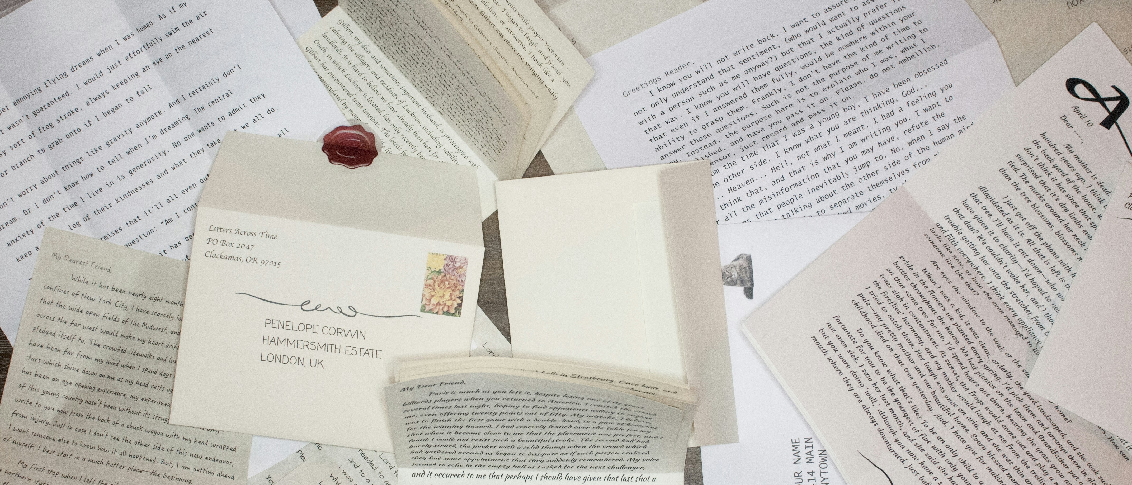 Letters Across Time gallery image