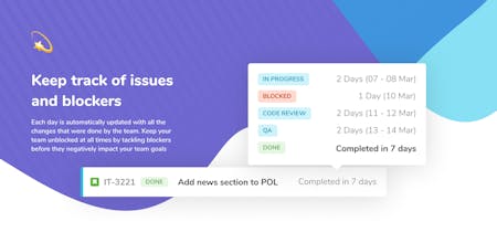 Agilefox Standups for Jira gallery image