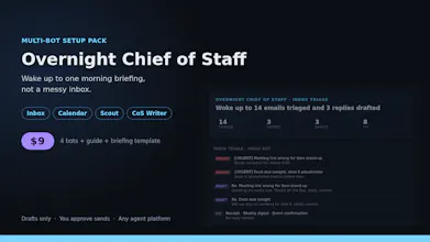 Overnight Chief of Staff gallery image