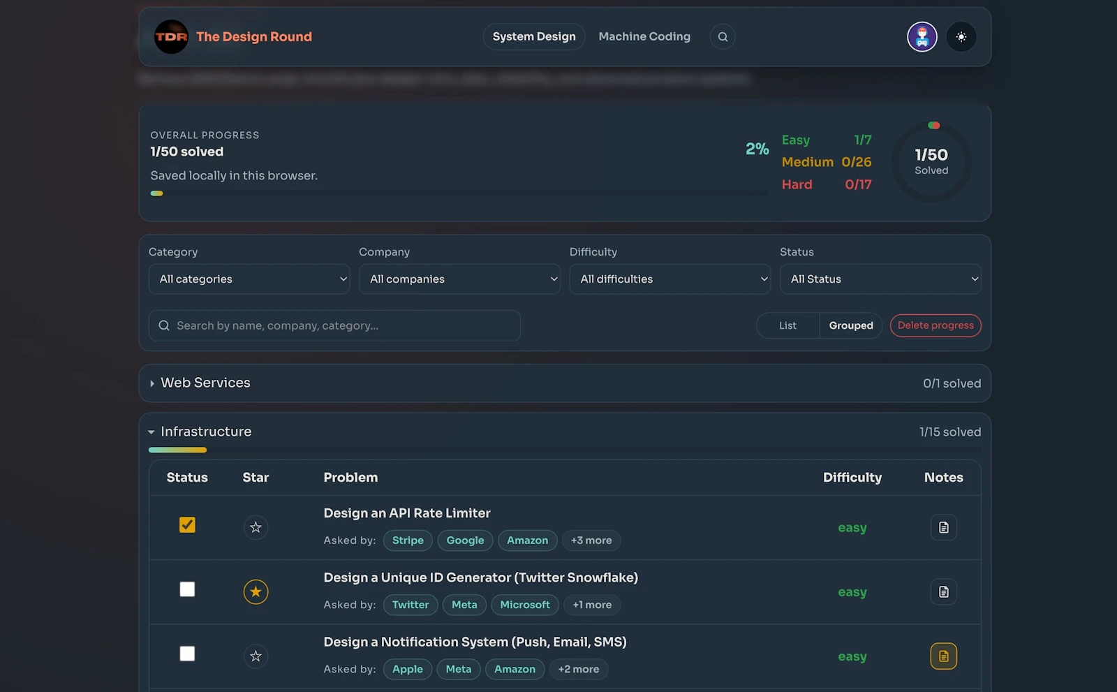 The Design Round screenshot 2