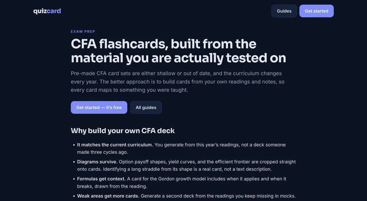 Quizcard gallery image