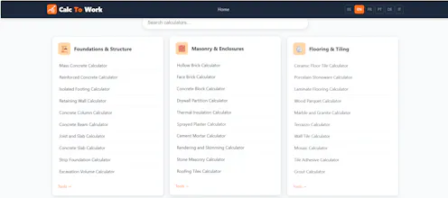 CalcToWork gallery image