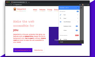 Helperbird 3.0 gallery image