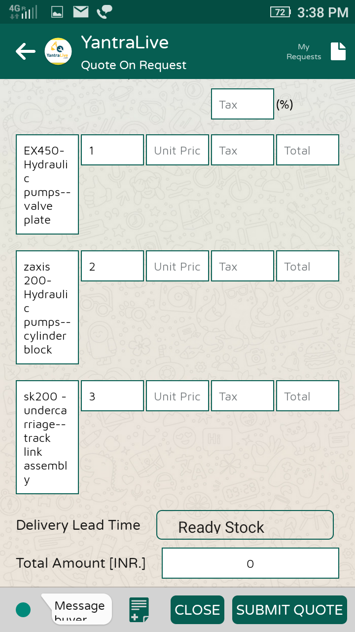 Yantralive Application gallery image