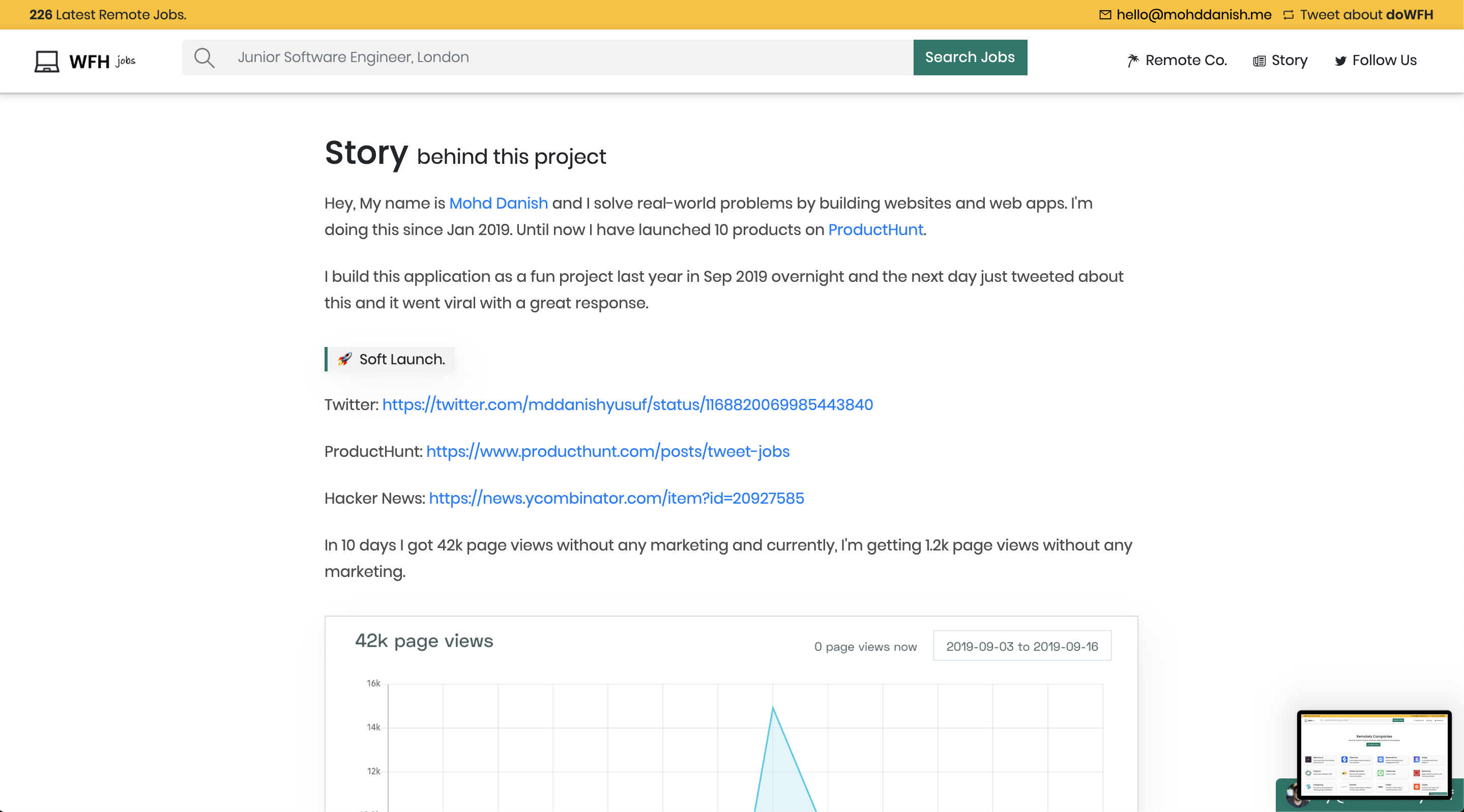 WFH Jobs gallery image