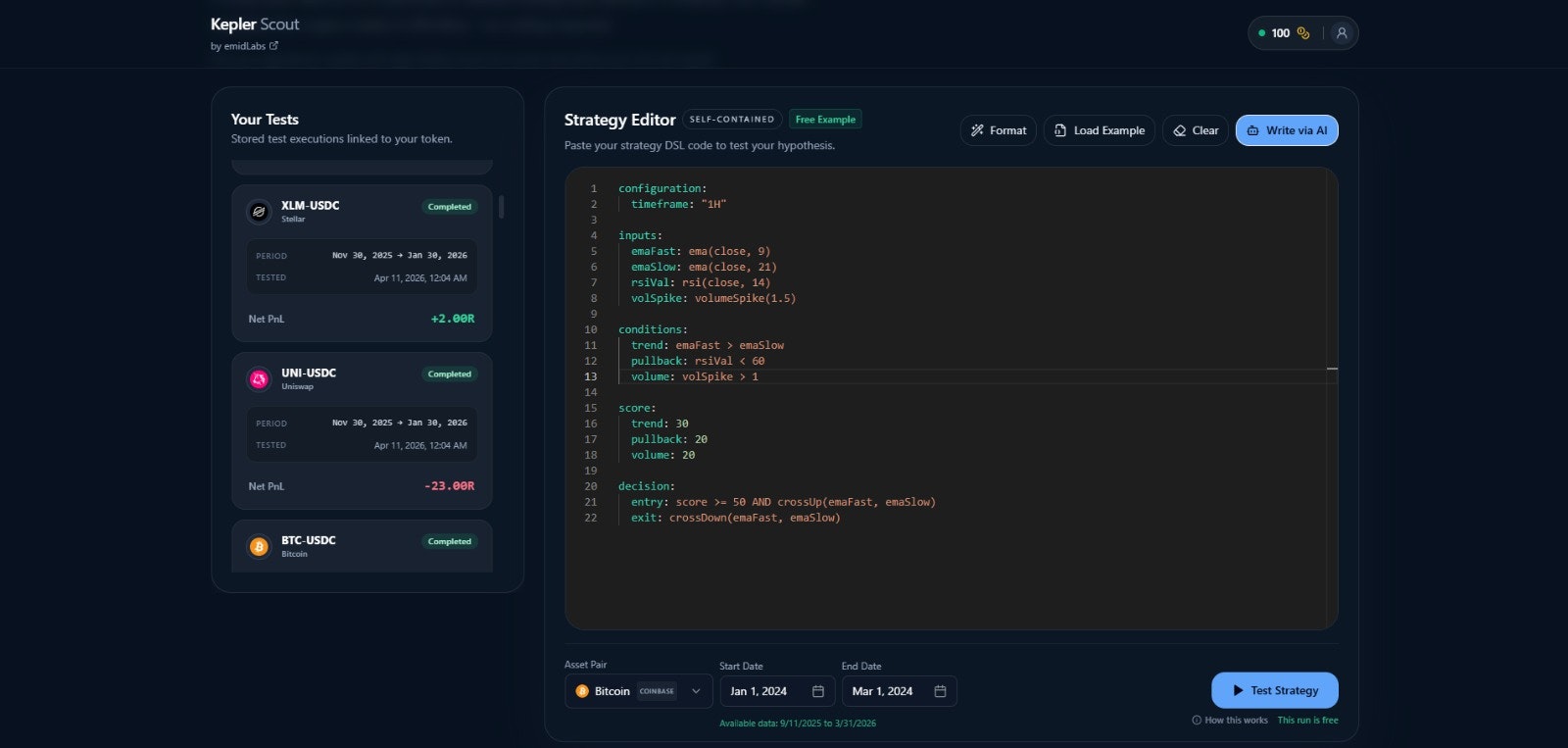 Kepler Scout gallery image