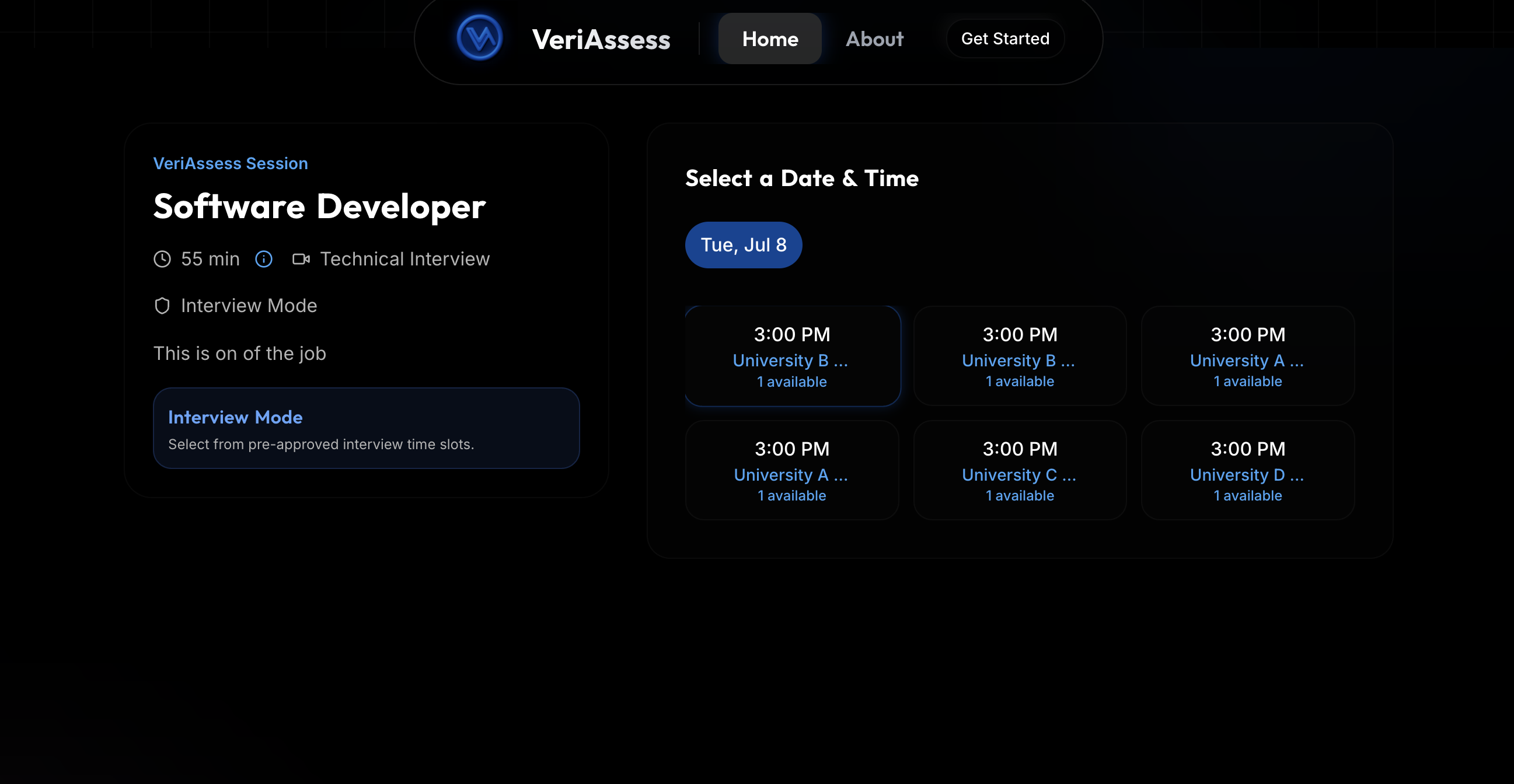 Veriassess - 인터뷰 사기를 종료하고 자신감을 가지고 채용을 시작하십시오 미디어 10