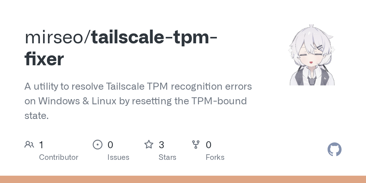 TTF - Tailscale TPM Fixer gallery image