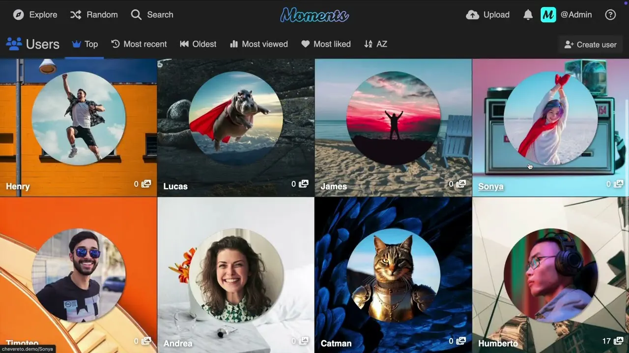 Chevereto Cloud gallery image