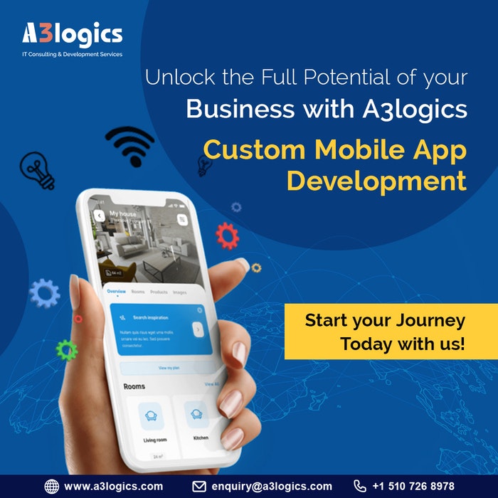 Custom Mobile App Development 