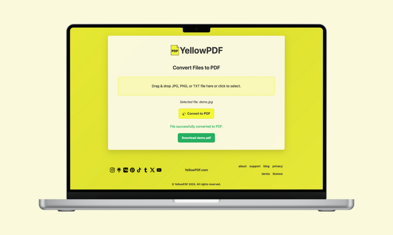 Yellowpdf - Strumenti PDF veloci media 5
