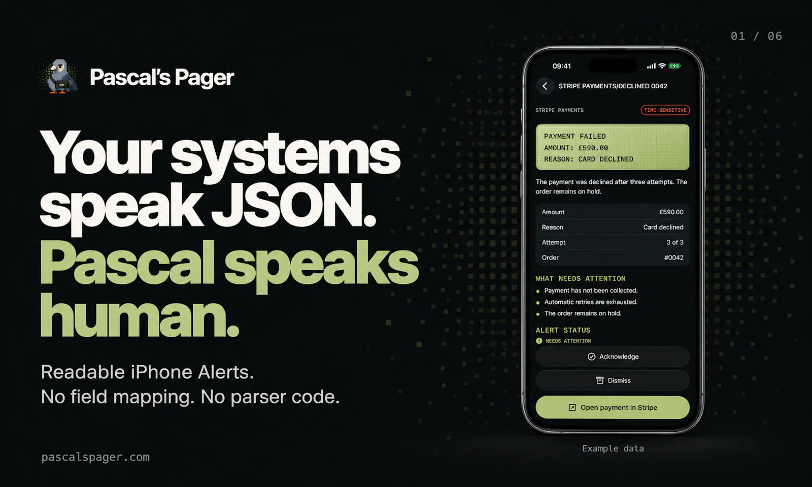 Pascal’s Pager screenshot 6