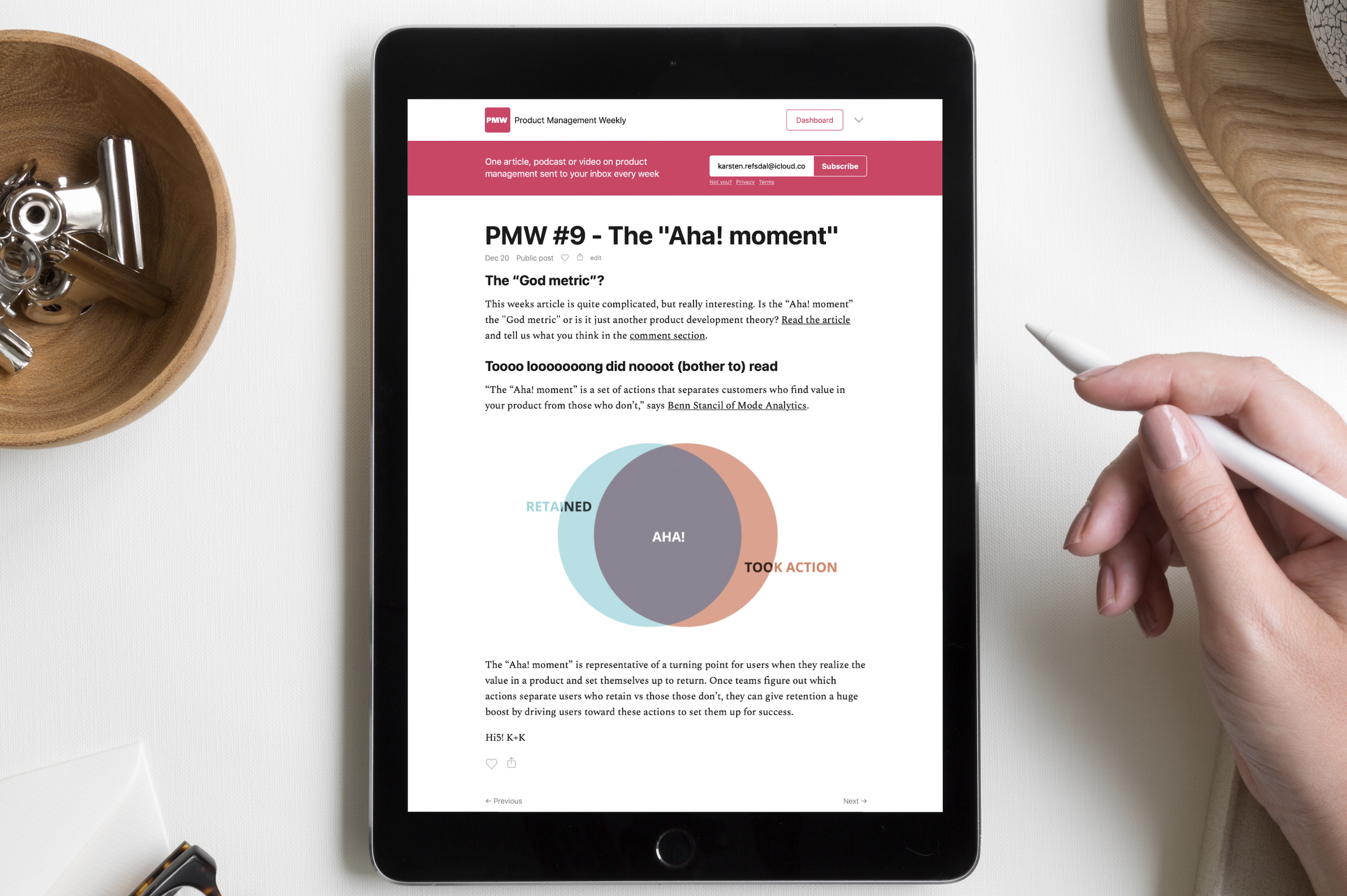 Product Management Weekly gallery image