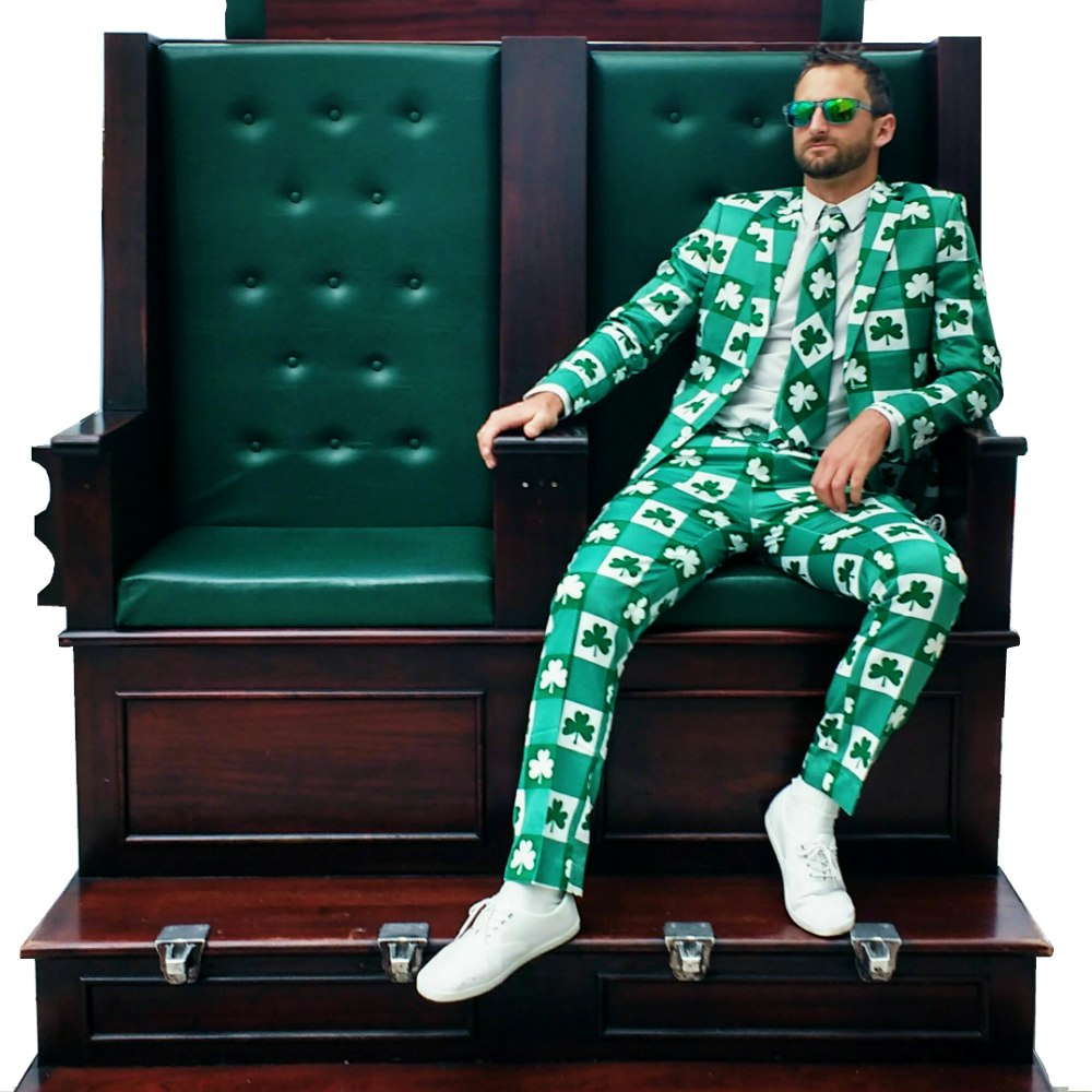 The St. Patrick's Day Shamrock Suit gallery image
