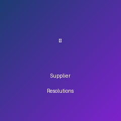 Supplier Resolutions gallery image
