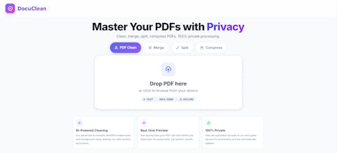 DocuClean gallery image