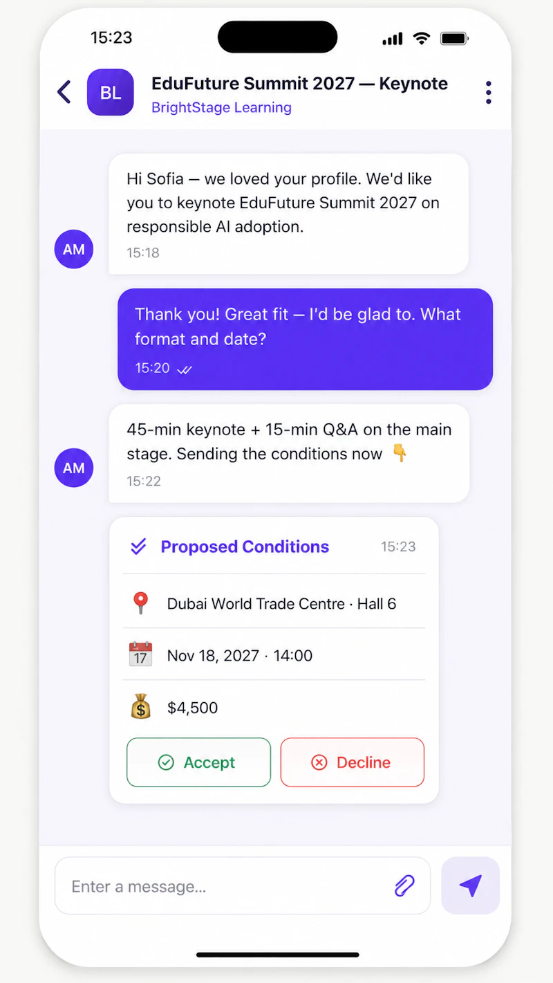SpeakUp screenshot 4