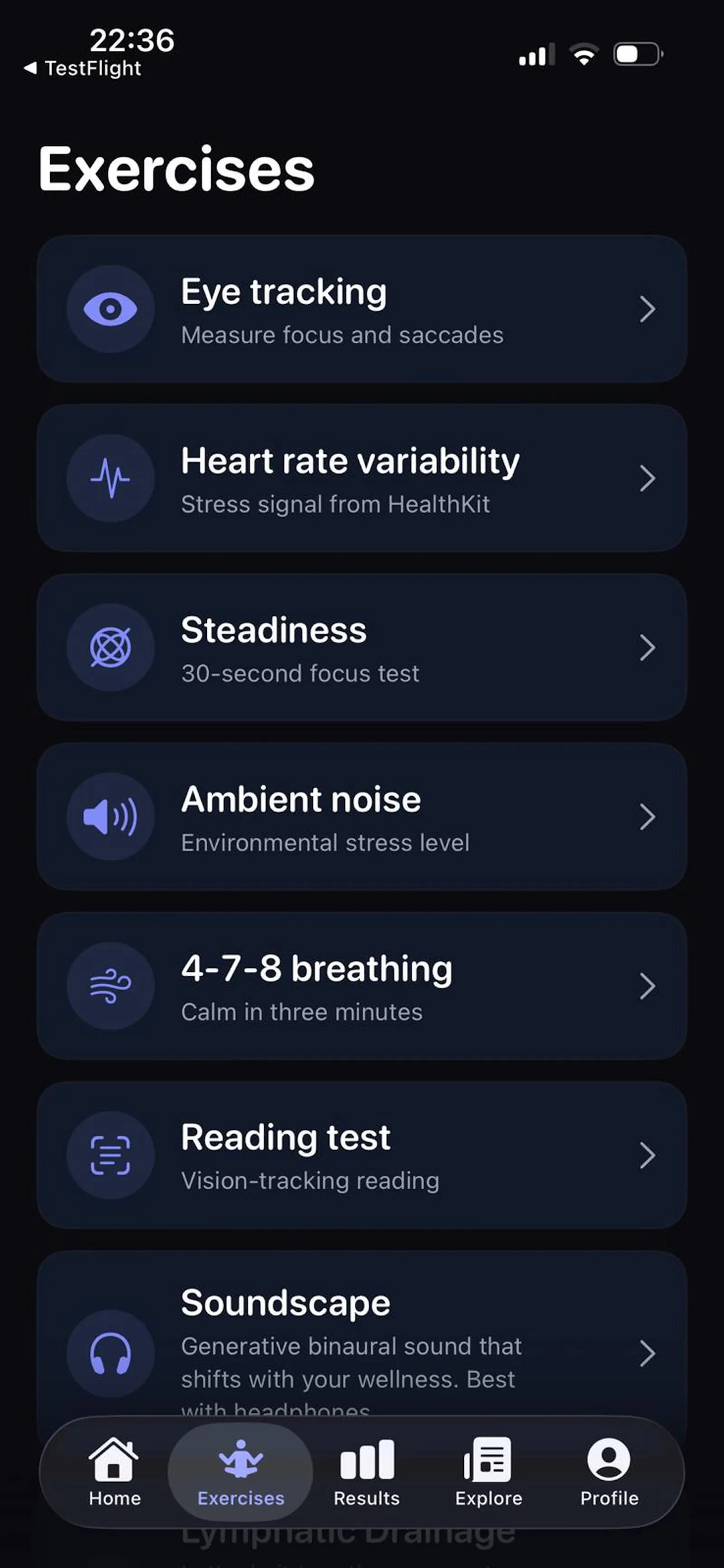 EyeZenith screenshot 10