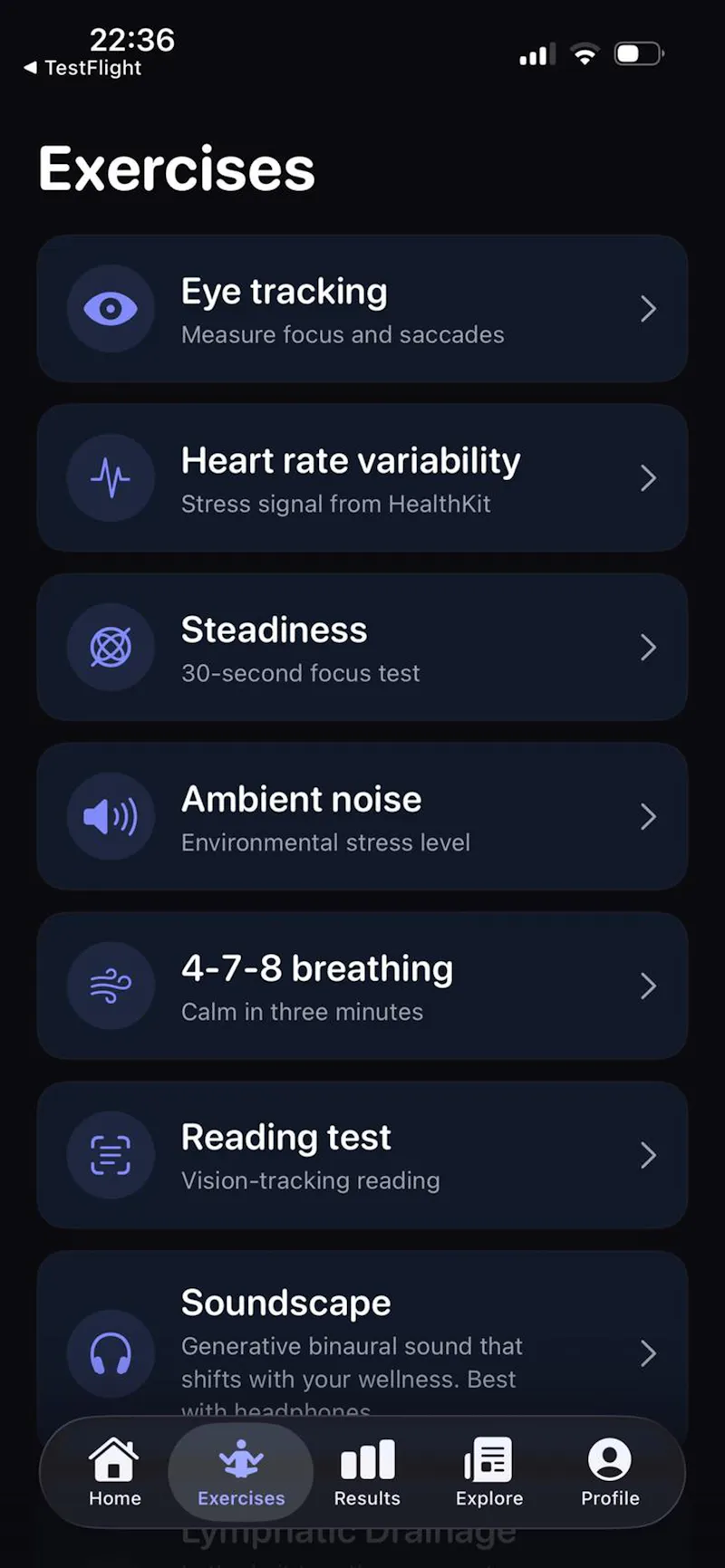 EyeZenith screenshot 10