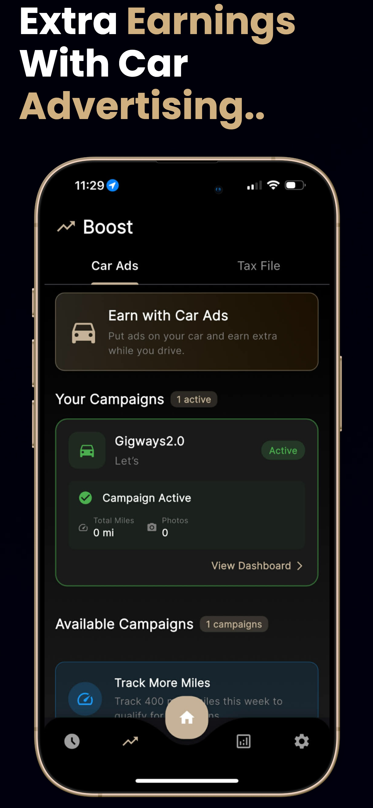 Gigways - Screenshot 4 showing product features and functionality