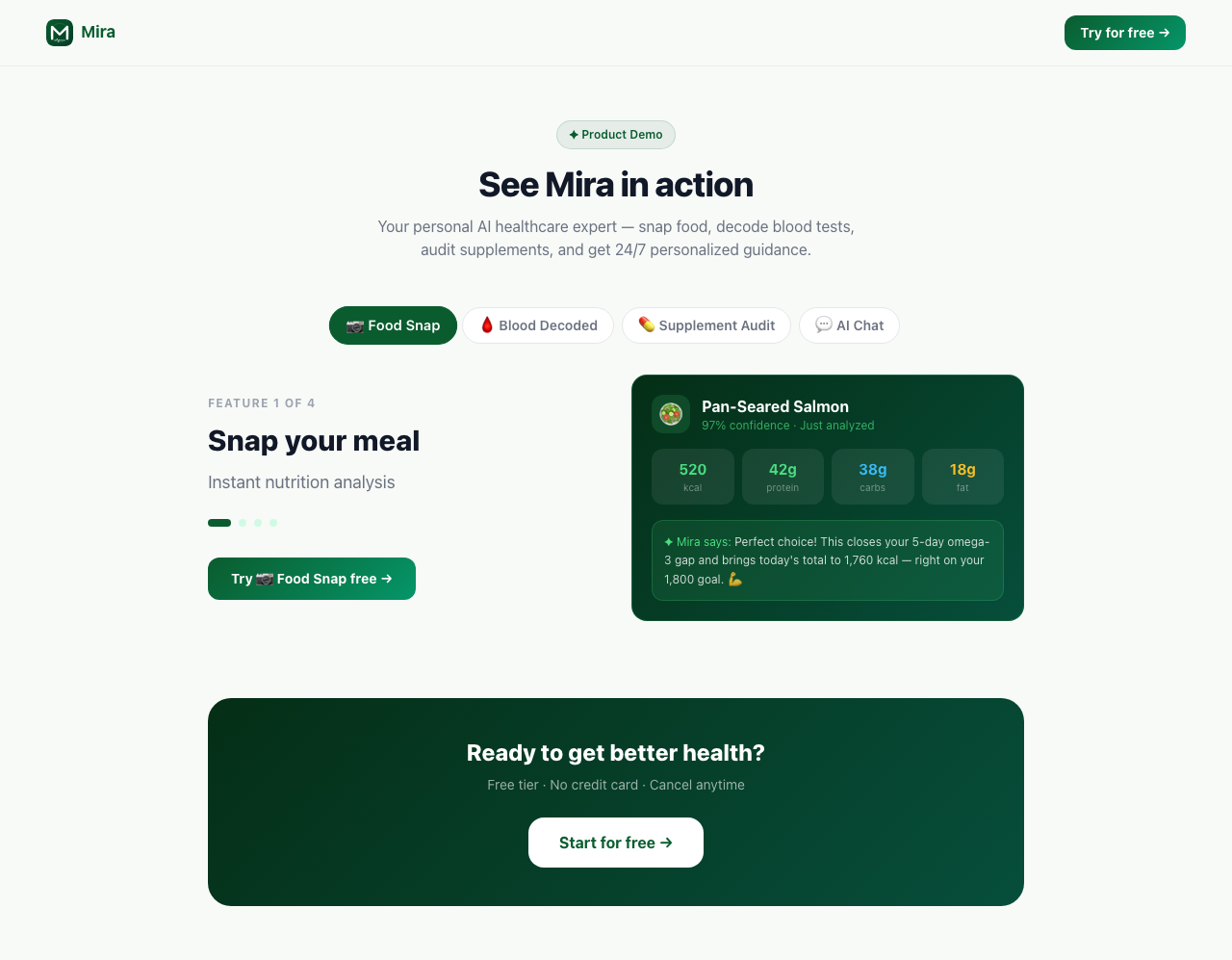 Mira Health gallery image