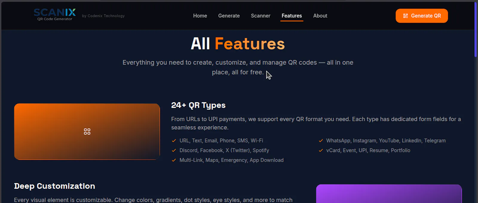 Scanix screenshot 5
