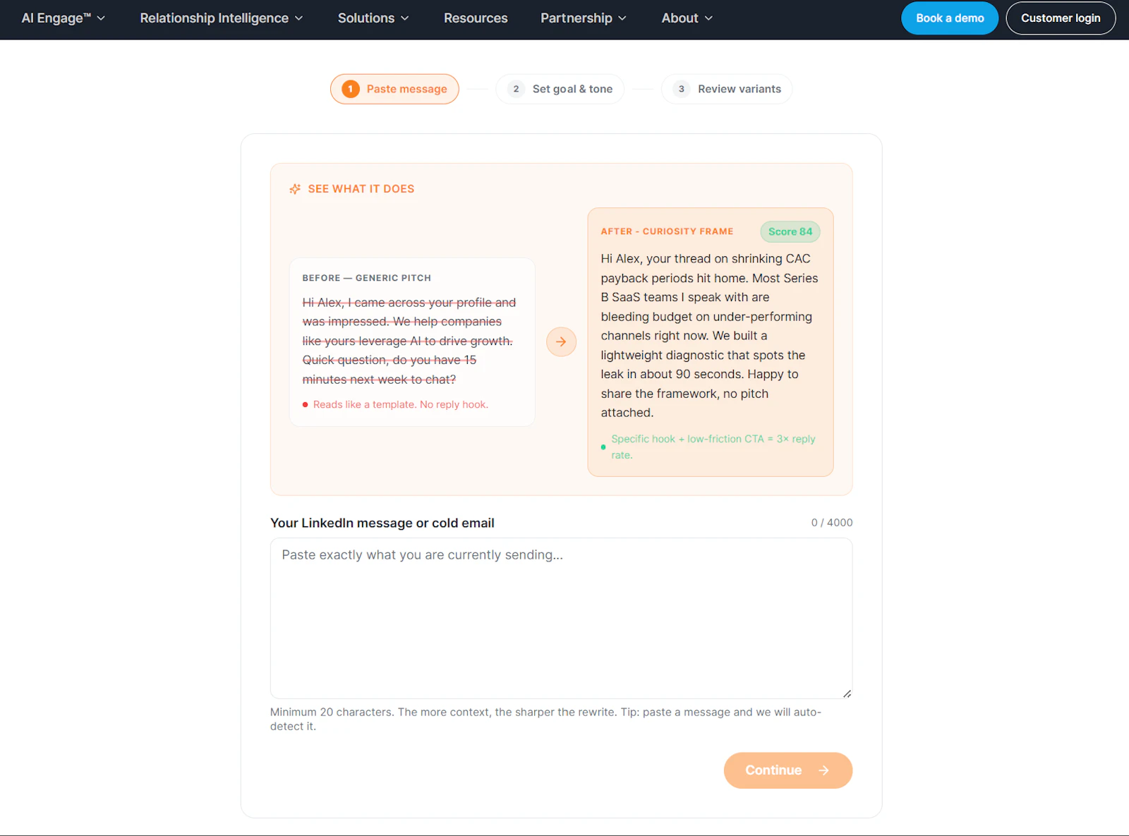 Outbound Rewriter that gets replies screenshot 2